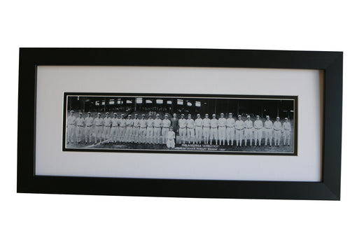 1929 Phialdelphia Athletics Panoramic Framed Team Print