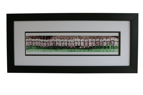 1920 Cleveland Indians Framed Panoramic Print-COLORIZED (40" x 12")