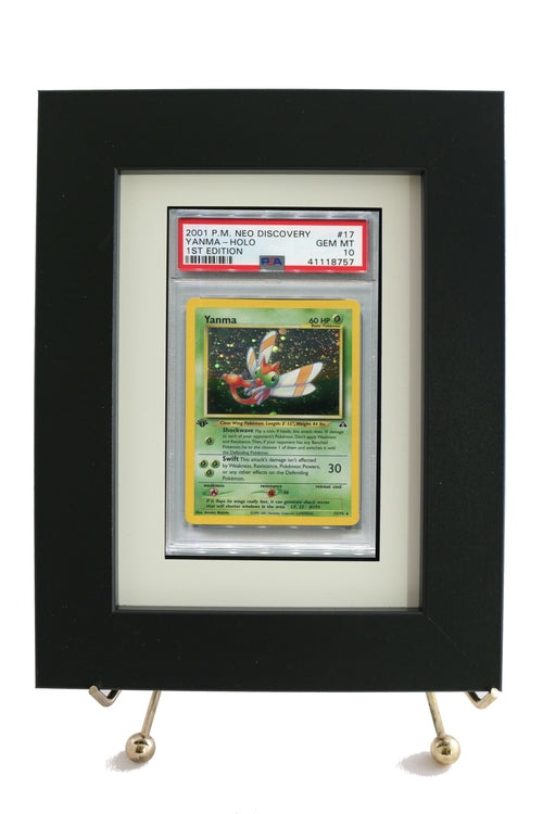 PSA Pokemon Graded Card Framed Display