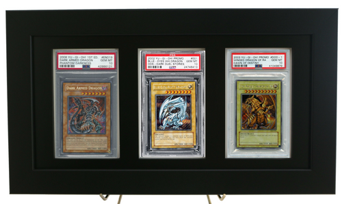 (3) PSA Yugioh Card Frame