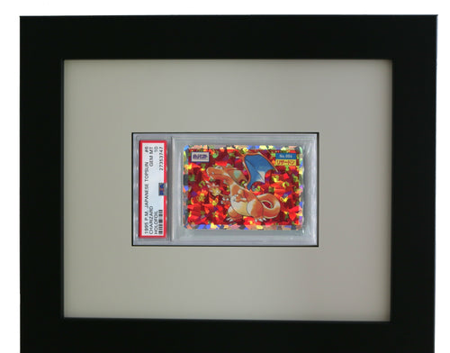PSA Pokemon Horizontal Graded Card Framed Display (New-Larger 8 x 10 Size)
