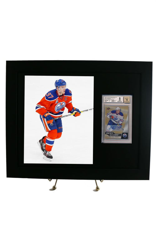 BGS Sports Card Frame with an 8 x 10 Photo Opening