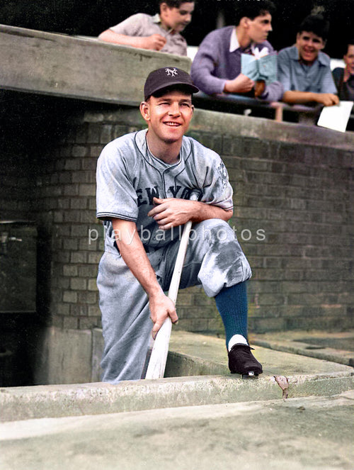 Mel Ott Colorized 8x10 Print