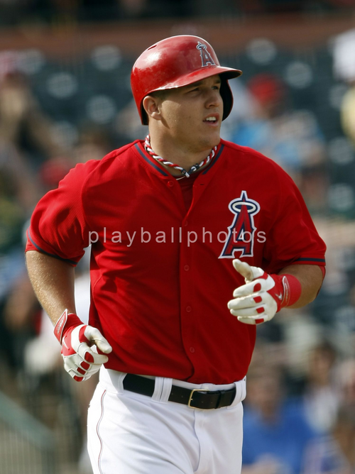 Mike Trout 8x10 Print