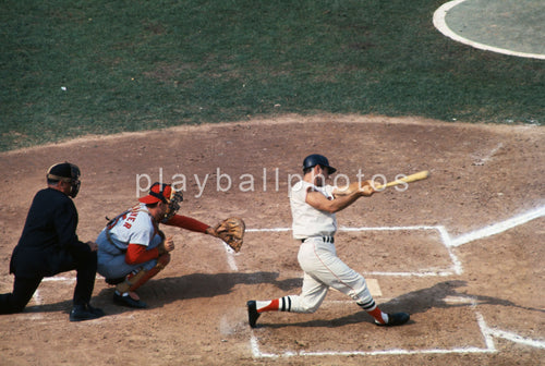 Carl Yastrzemski Colorized 8x10 Print