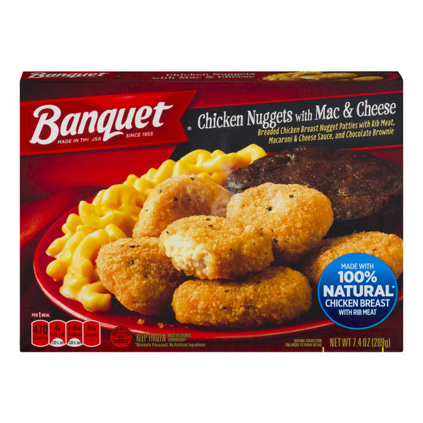 Banquet Frozen Entrees (8.9-11.88 oz) – Maine Grocery Delivery
