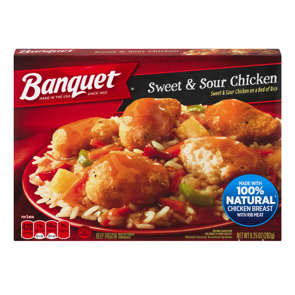 Banquet Frozen Entrees (8.9-11.88 oz) – Maine Grocery Delivery