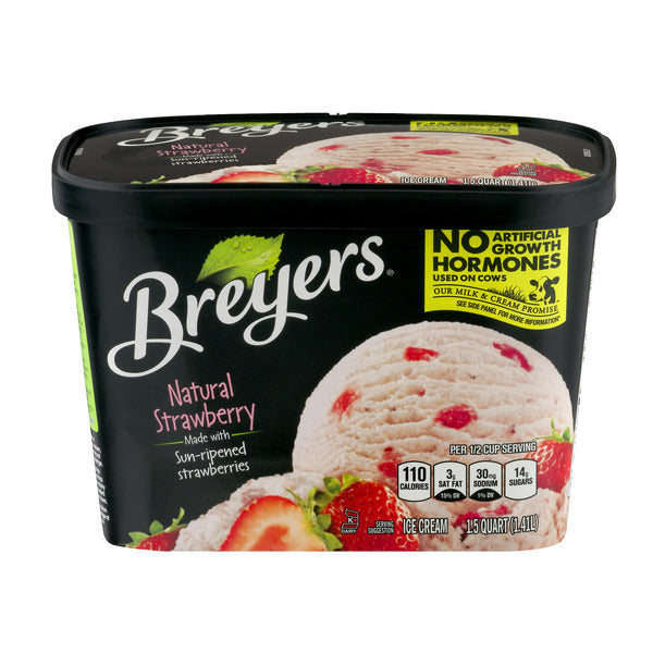 breyers ice cream flavors