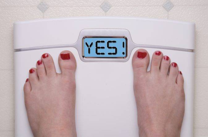 Your New Year Resolution: Gain Weight