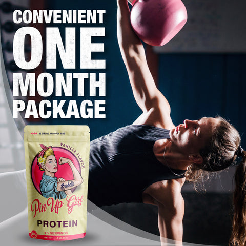 convenient one month protein package