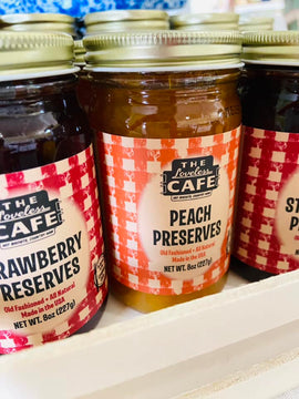 Peach Preserves | 8oz - The Loveless Cafe