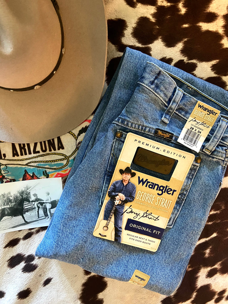 MENS Wrangler George Strait Cowboy Cut Original Fit Mens Jeans (13MGSS –  Deer Creek Mercantile