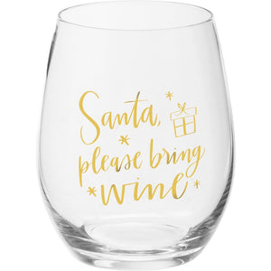 Mom Pour Funny Wine Glass - Best Christmas Gag Gifts for Mom, Women - –  Wittsy Glassware