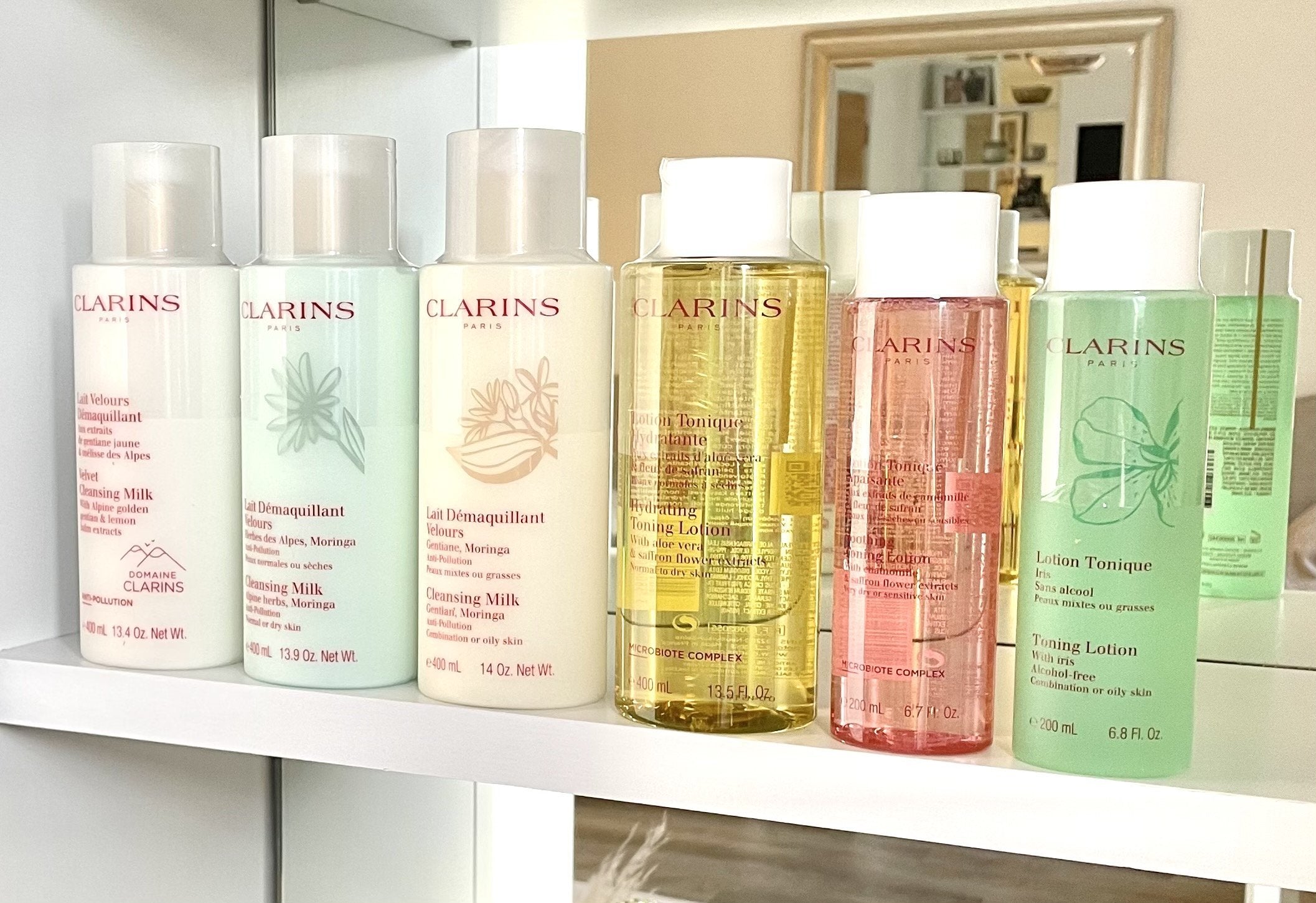 What's happened to the Clarins Cleansing Milks Toning Lotions? - Beauty Full Time