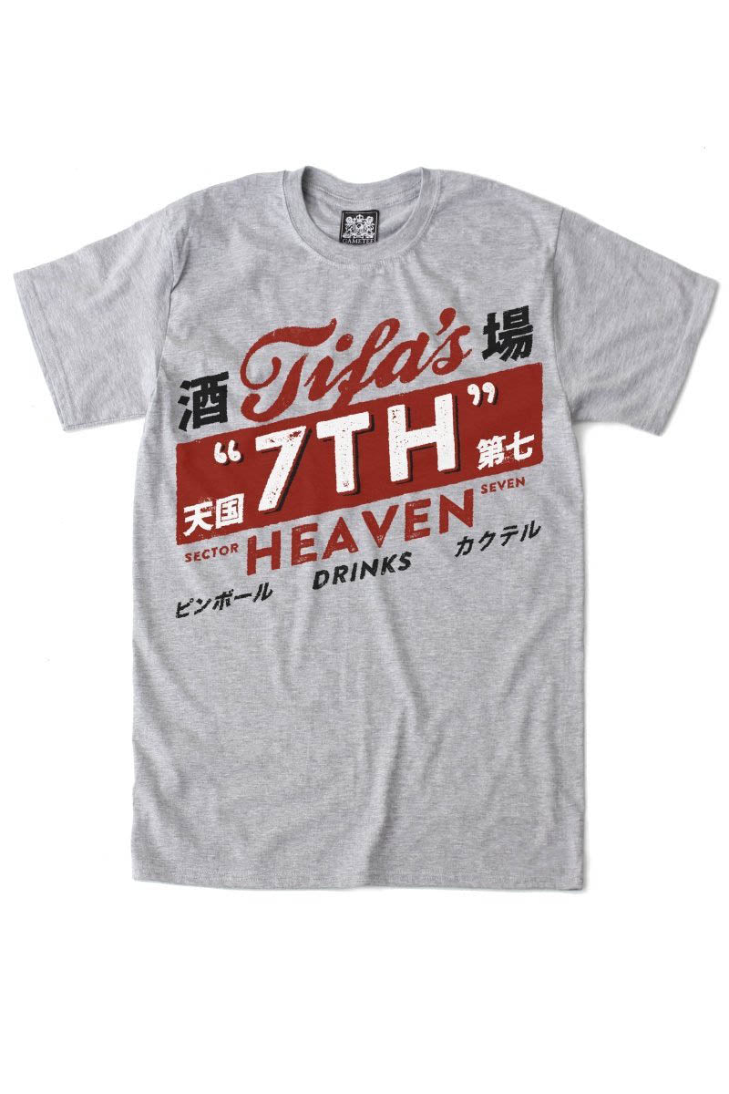 7th Heaven T Shirt Gameteeuk