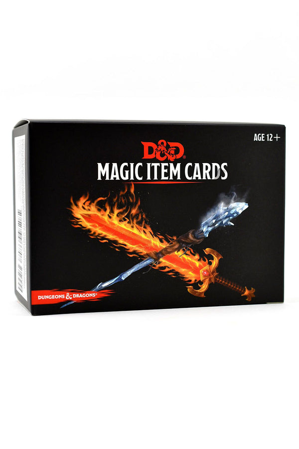 Magic Items Cards D D 22 99 Quantity Magic Items Cards D D Official Dungeons And Dragons Magic Item Cards An Indispensible Resource For Dms And Gms This Set Contains 292 Durable Laminated Cards For A Hoard Of Magical Weapons Armor And