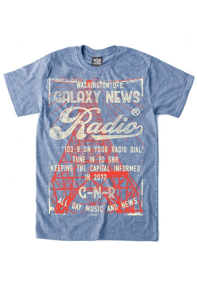 Galaxy News Radio - T - Shirt – GAMETEEUK