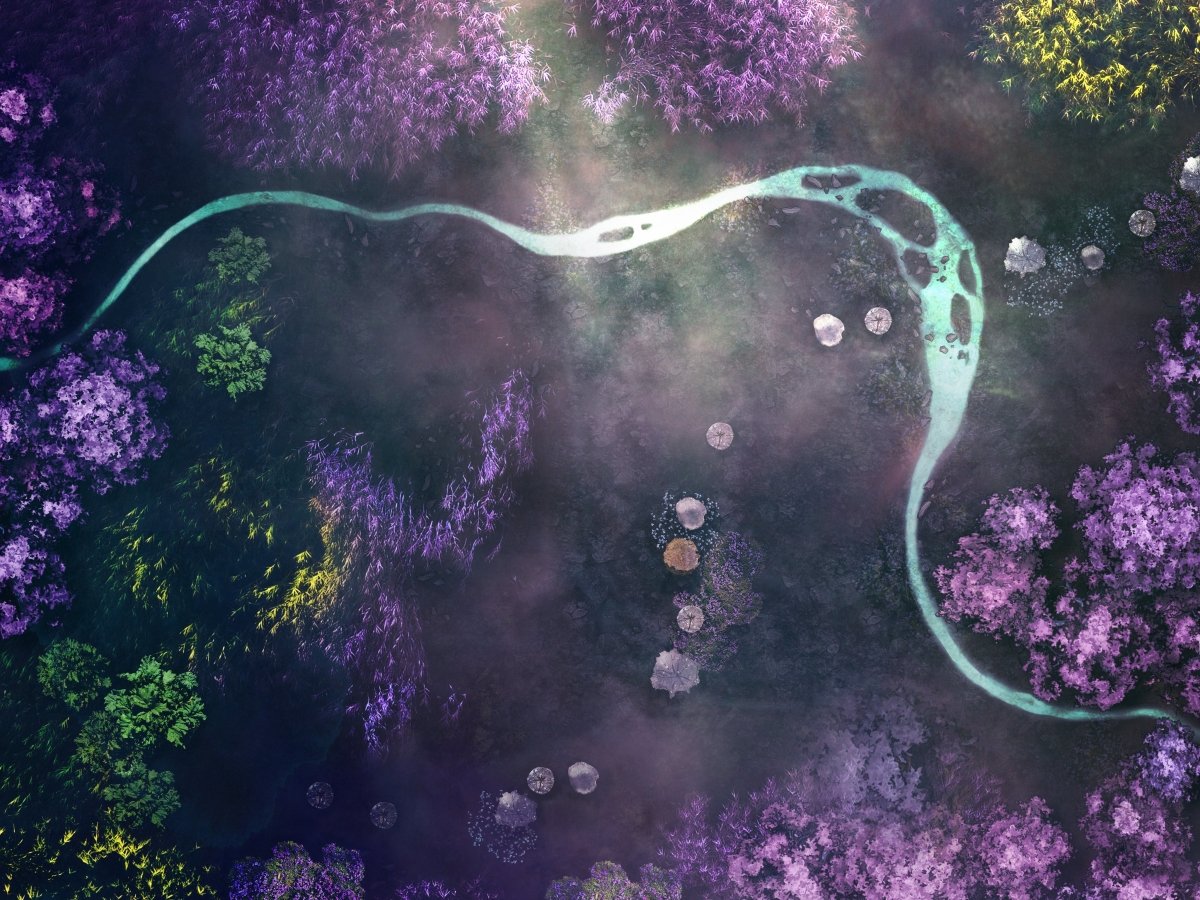 Perfumed Forest - Digital Map - GAMETEEUK