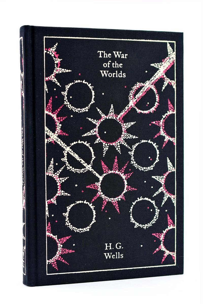 The War Of The Worlds Clothbound Hardcover Gameteeuk