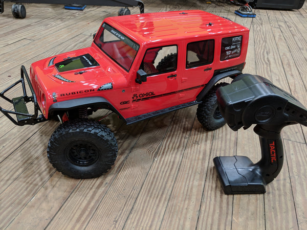 Axial SCX10ii CRC Jeep Wrangle RC Crawler Project – Turtle Laboratories