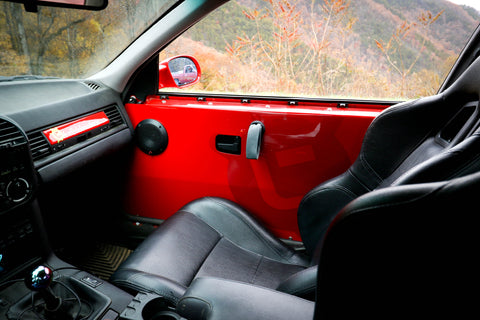 e36 coupe door cards