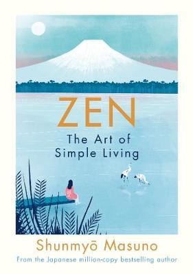 zen: the art of simple living book cover 