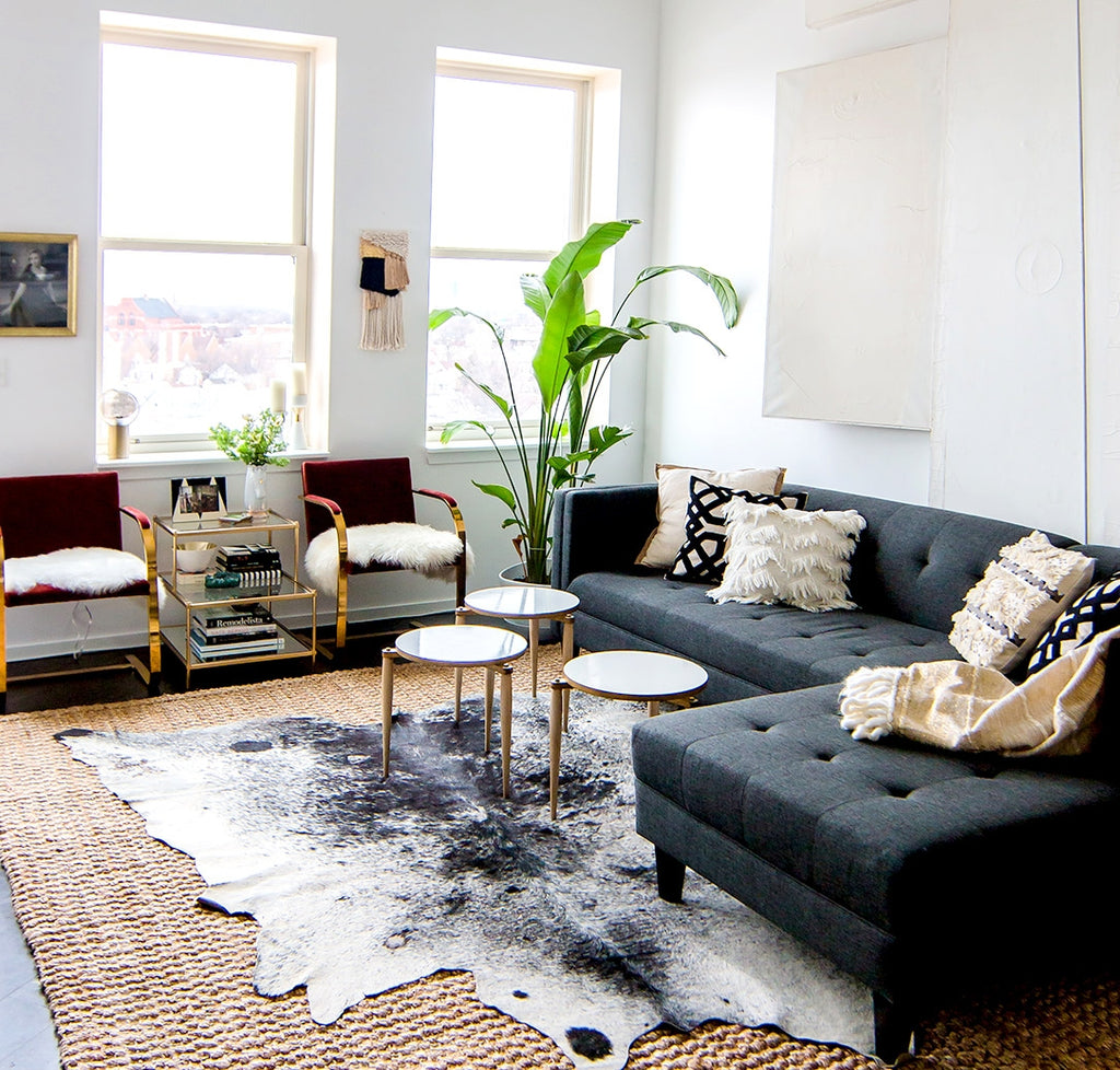 Unique Modern Boho Decor Ideas for Living room