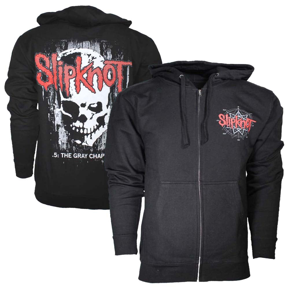 Slipknot Skull Back Hoodie Sweatshirt