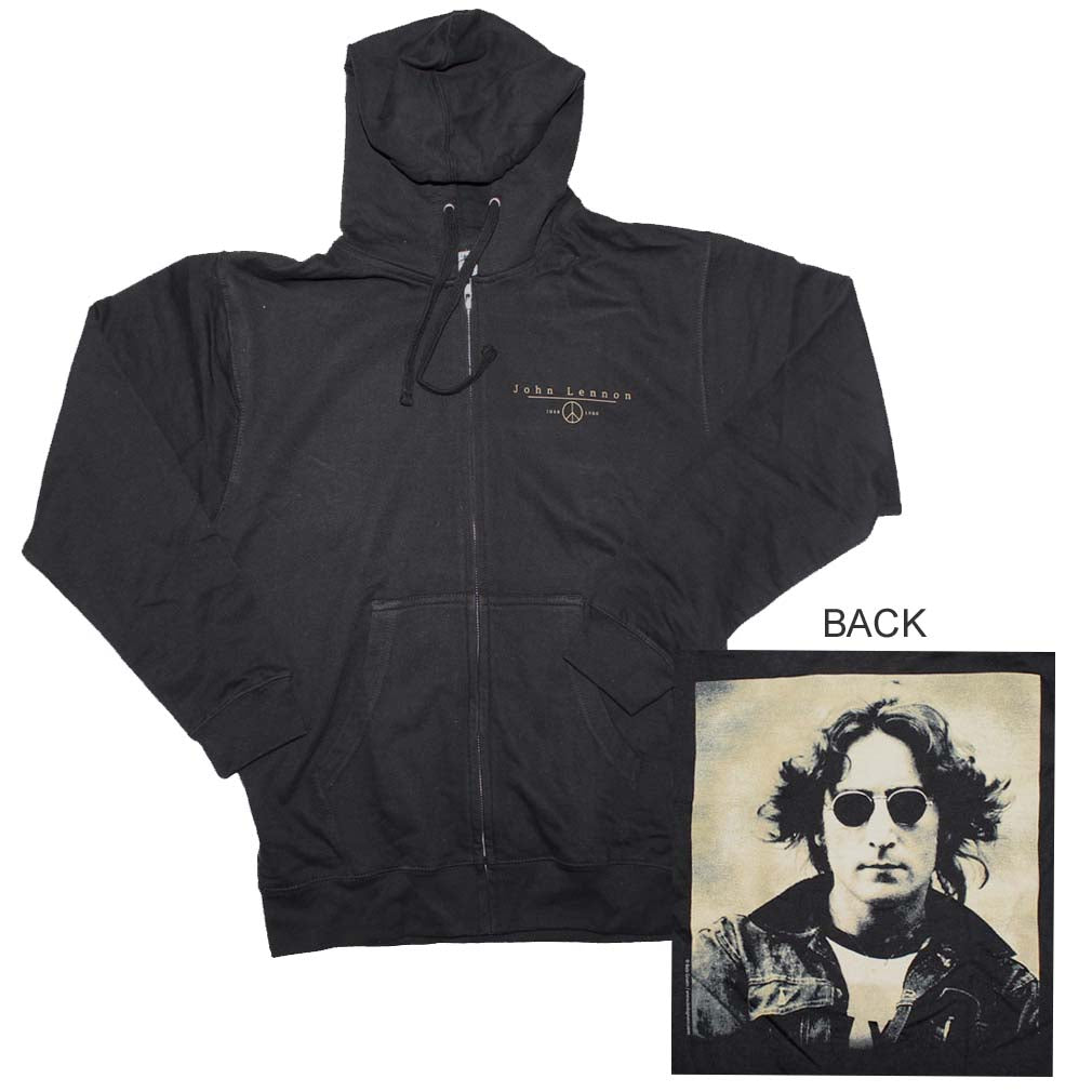 John Lennon Peace NYC Hoodie Sweatshirt