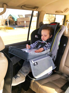 child car seat activity tray
