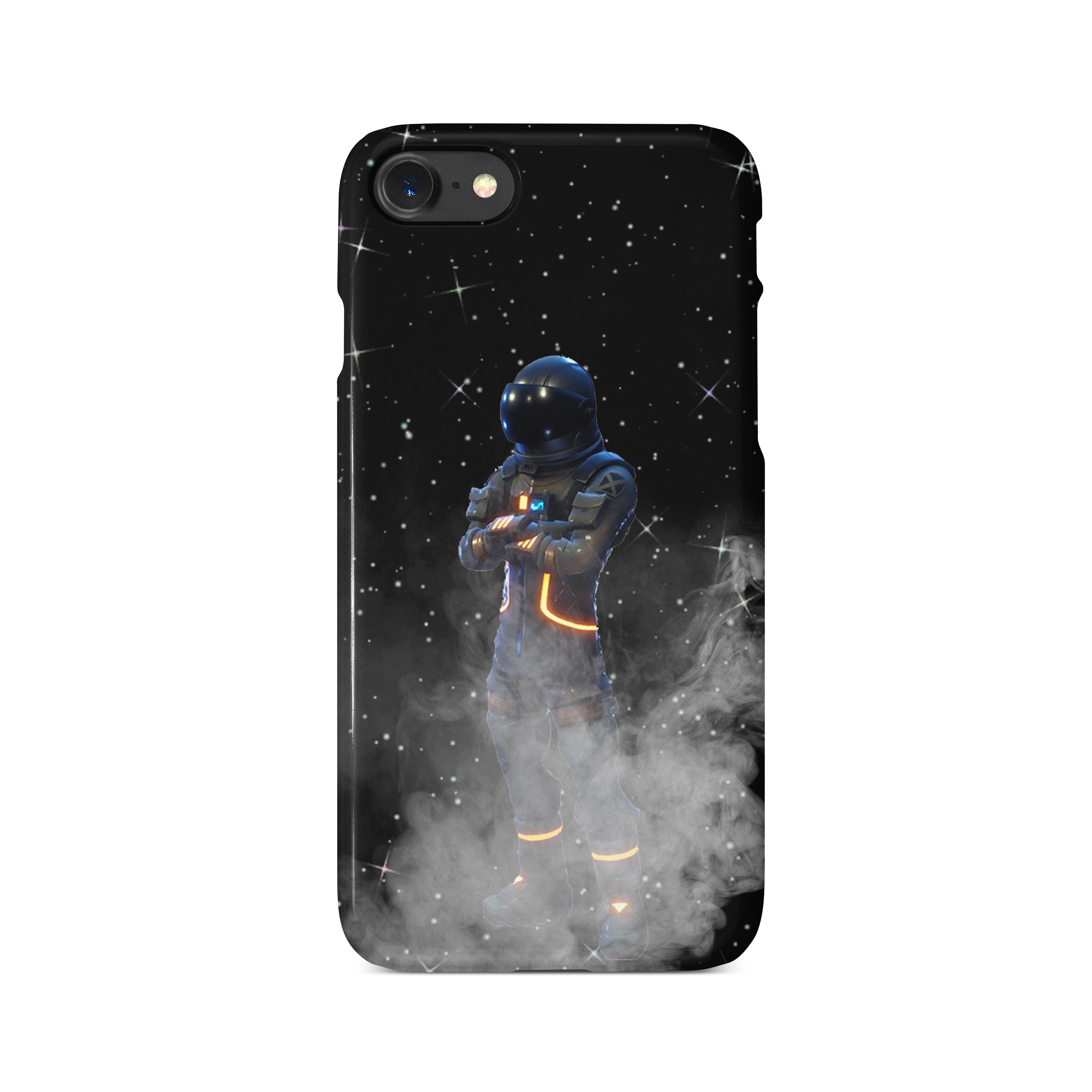 fortnite battle royale character skins phone case john wick skull voyager iphone samsung - fortnite skins dark voyager