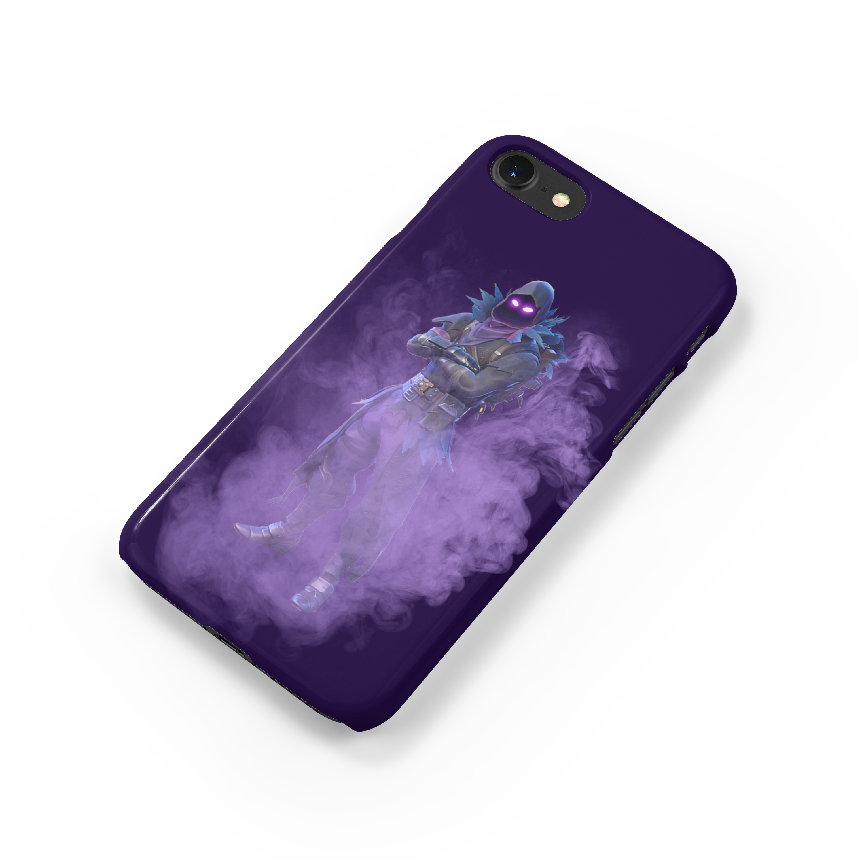 fortnite battle royale character skins phone case john wick skull voyager iphone samsung - fortnite skull trooper lila png