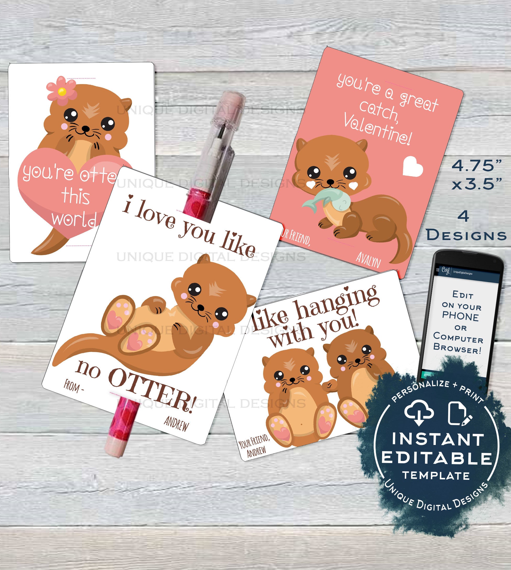 otter-valentine-card-kids-editable-valentines-day-otter-classroom-i