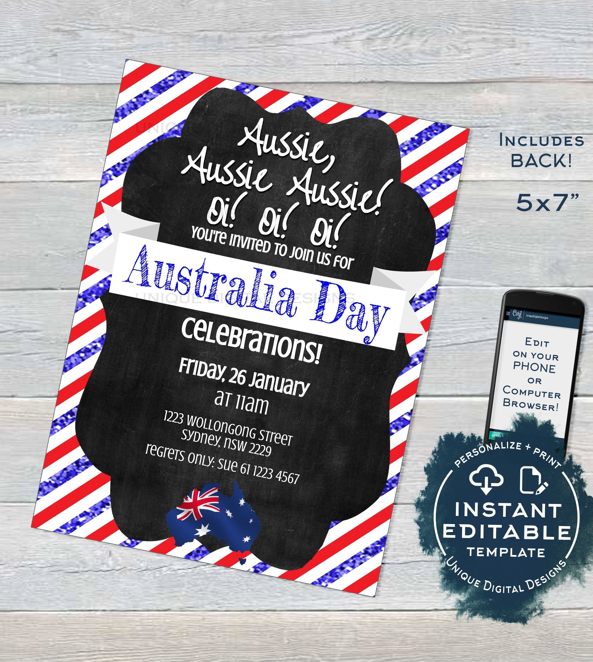 editable-australia-day-invitation-aussie-invite-oi-oi-26-january-flag