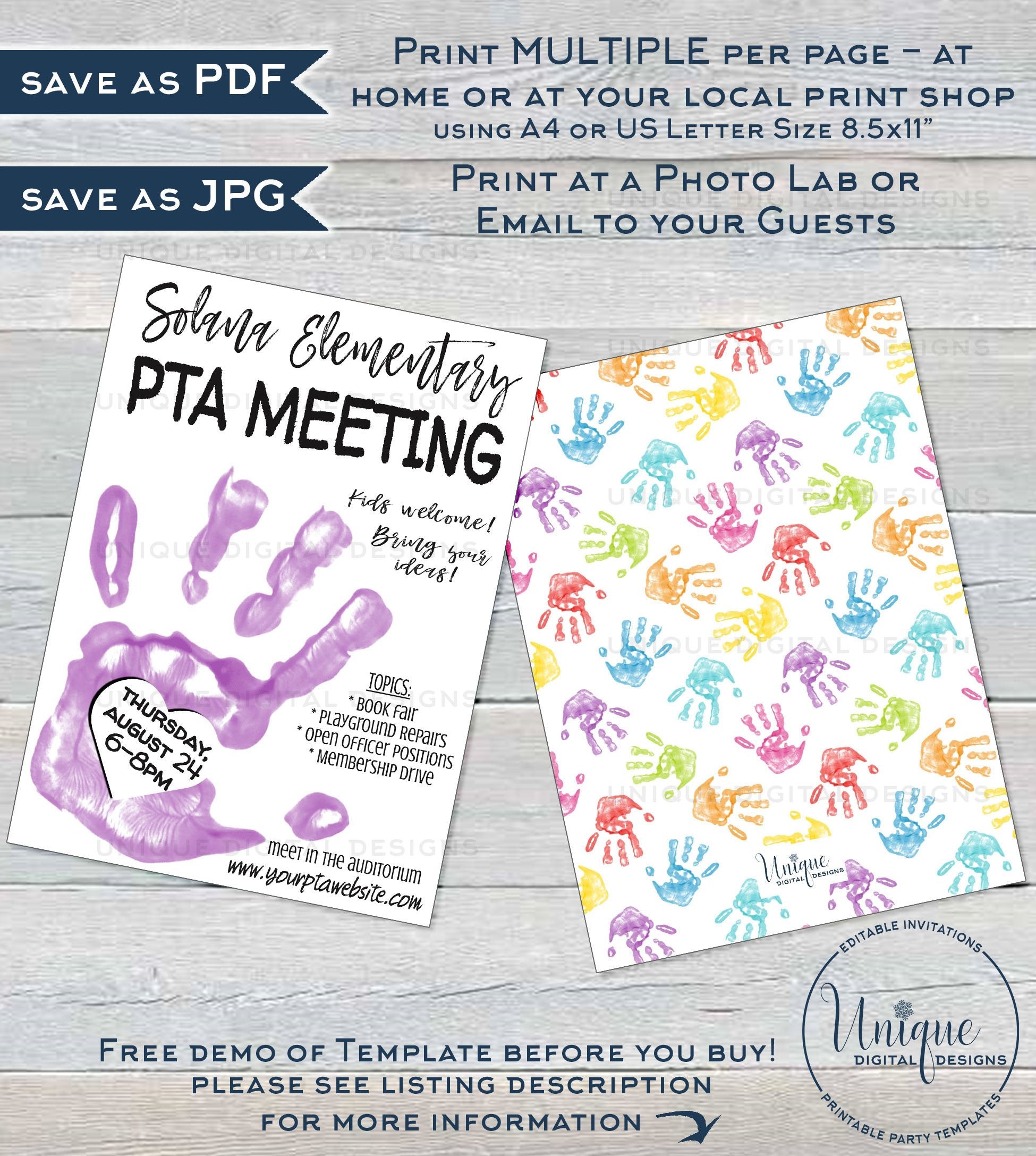 How To Host A Diaper Drive Free Printables Somewhat Simple