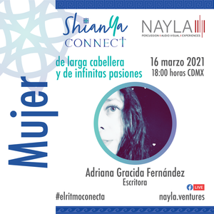 Cartel Adriana Gracida ShianYa CONNECT