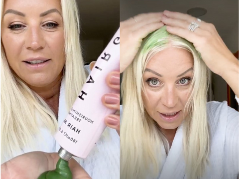 Denise van Outen Hair Gain Hair Mask Blog Image