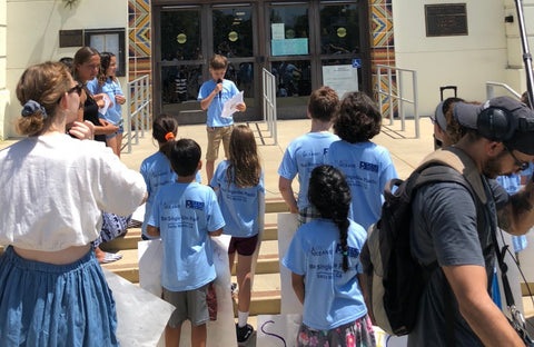 Plastic Oceans Partners with Youth Group to Advocate for Single-Use Plastic Straw Ban in Santa Monica. Posted by: Tod Hardin / Plastic Oceans Foundation. 