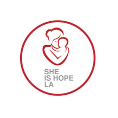 She Is Hope LA - Partner - Steel Straw