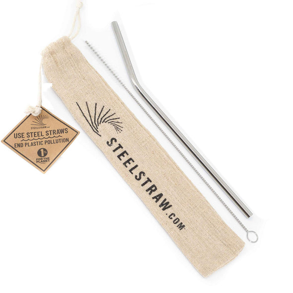 Gold Stainless Steel Straw