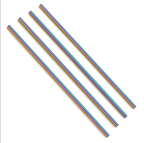 Wholesale DD1854 Engaging Curved Metal Anti Age Lip Straws 4 Pack Flute  Reusable Stainless Steel Anti Wrinkle Drinking Straw From m.