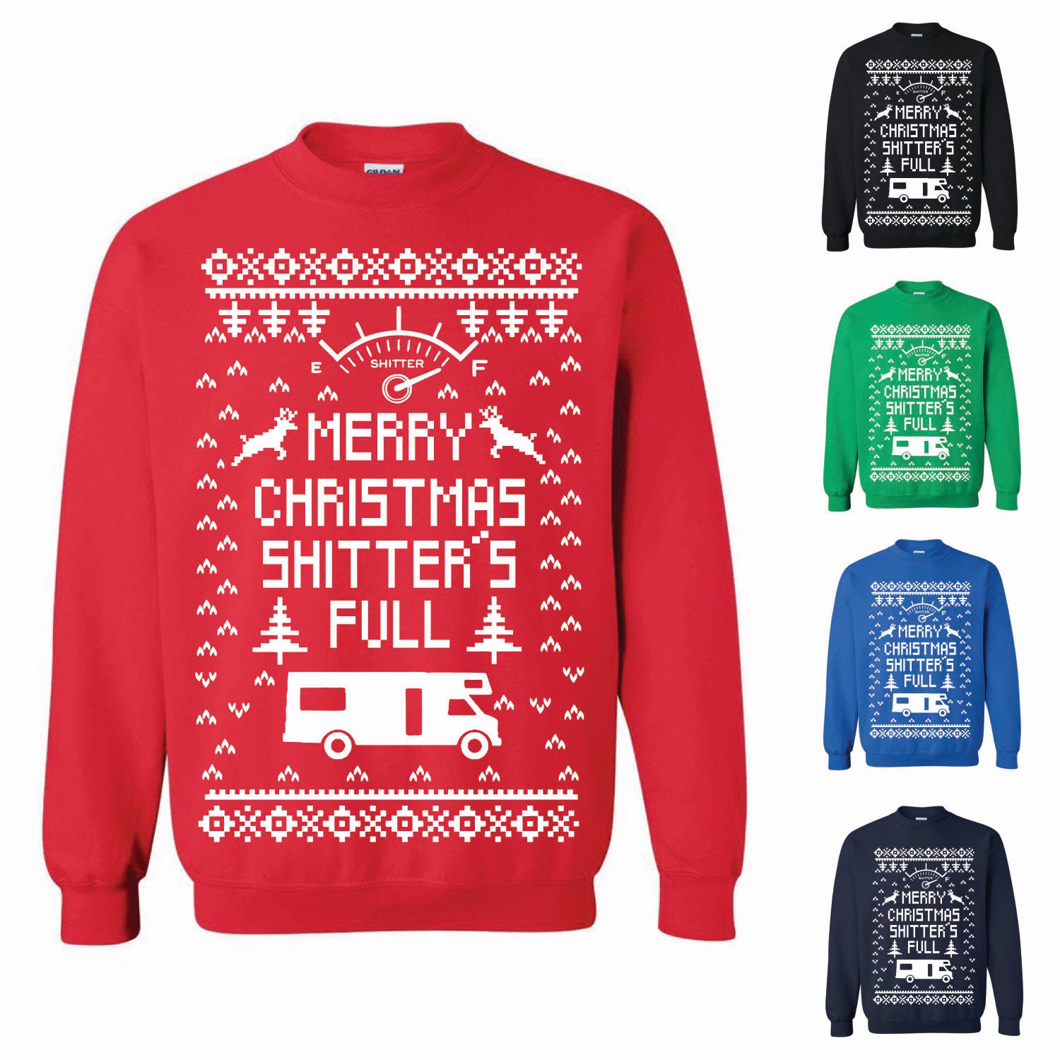 xmas sweatshirt