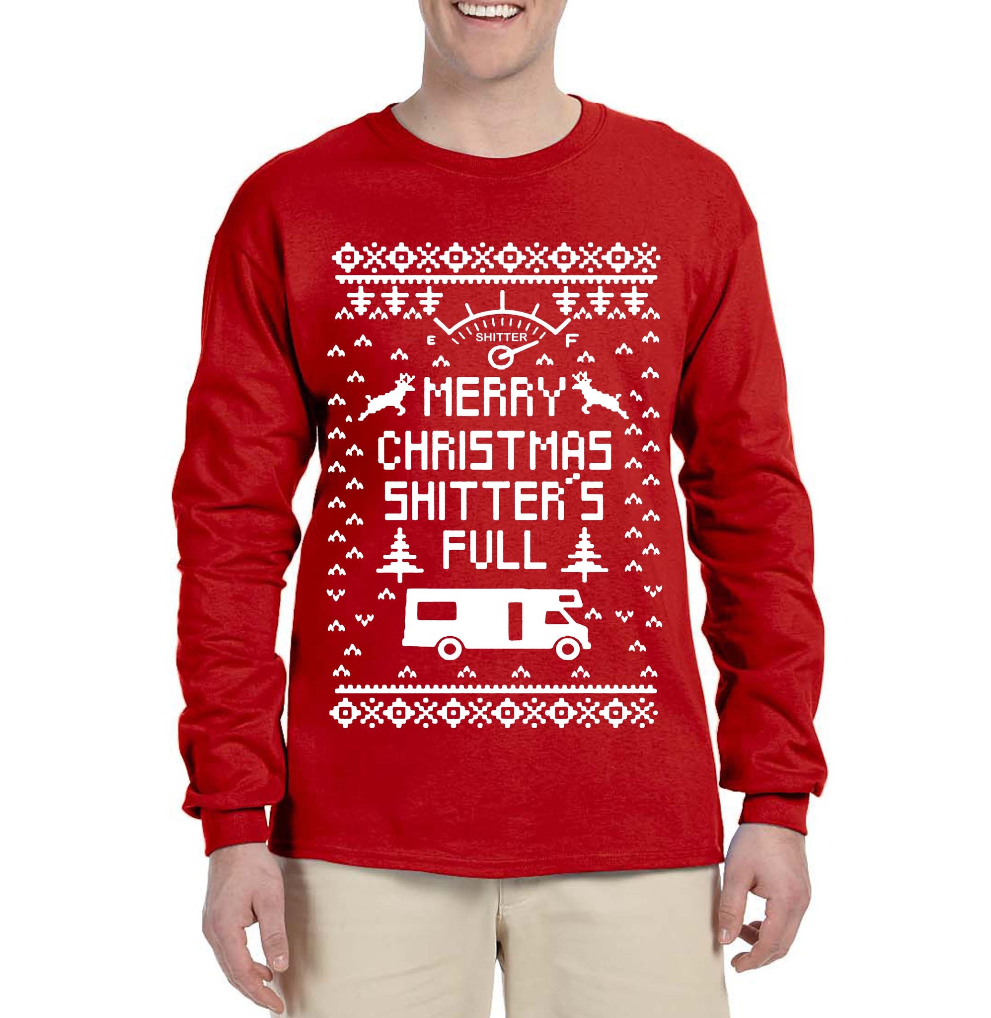 funny christmas long sleeve shirts