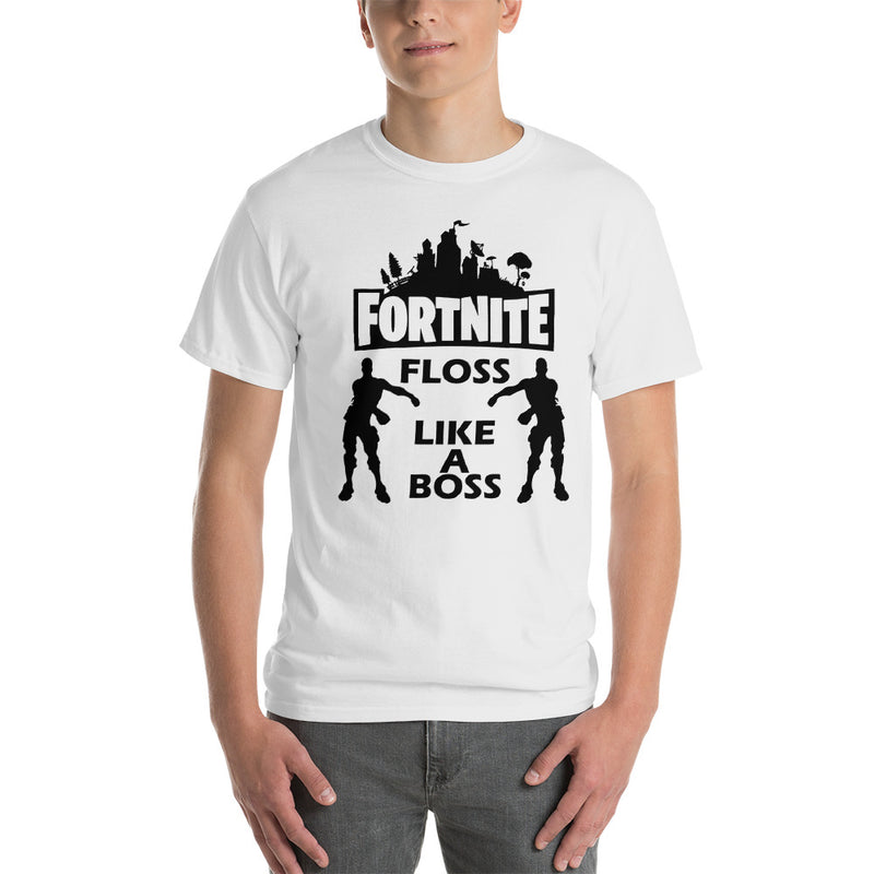 fortnite floss like a boss t shirt