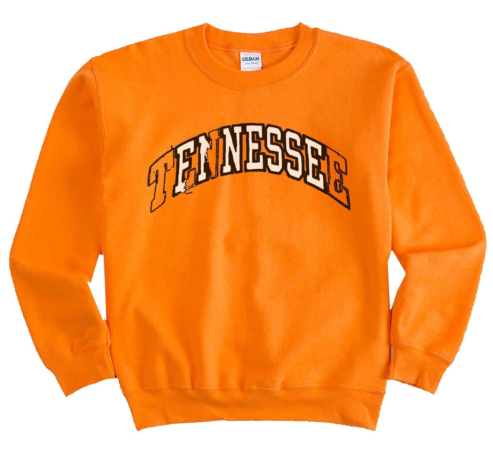 orange finesse sweatshirt