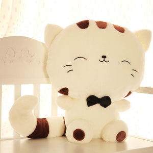 happy cat plush