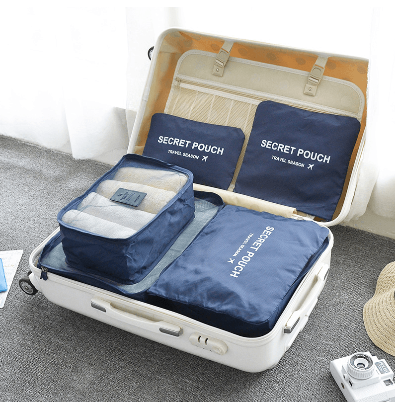 secret pouch packing cubes