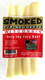 Smoked String Cheese 3.75 oz, 12 Count Wisconsin Cheese Company™