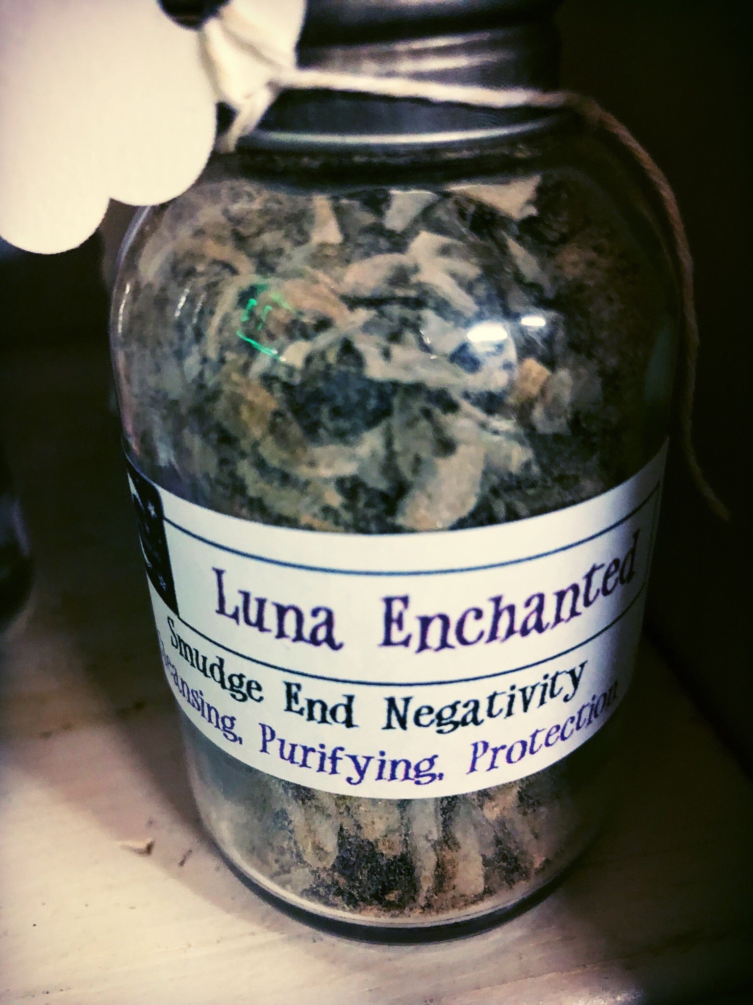 Smudge "End Negativity" Incense Blend
