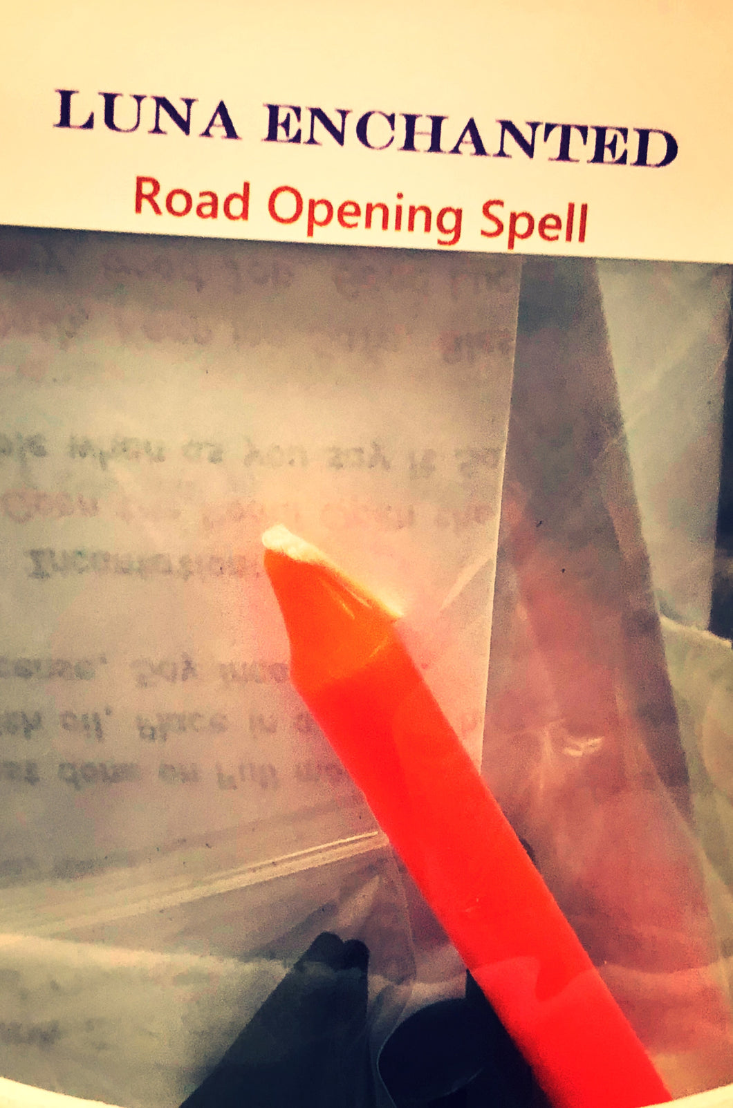 road opening spell